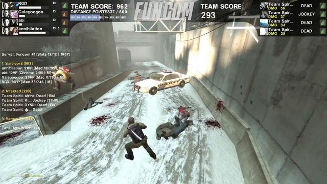 ХАЙЛАЙТЫ ТУРНИРА L4D2