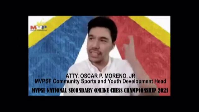MVPSF Online Chess Atty Oscar P Moreno, Jr Message смотреть онлайн