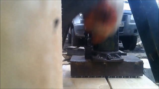 Балка перекрытия 5.5 метров на гвоздевых пластинах. смотреть онлайн