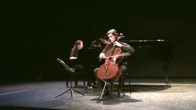 Samuel Barber - Sonata for Cello, op. 6 смотреть онлайн