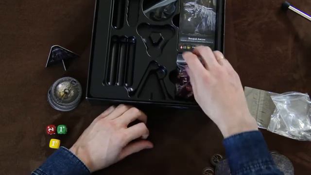 Настольная игра BLOODBORNE Распаковка смотреть онлайн