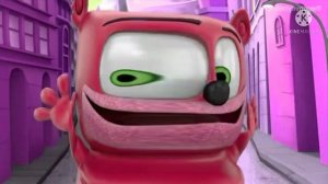 Я мишка гумибер Gummibär RED EFFECT STRETCH INVERTED FAST