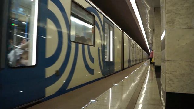 Russia, Moskow, 11 september 2018, metro, Spartak, evening, смотреть онлайн