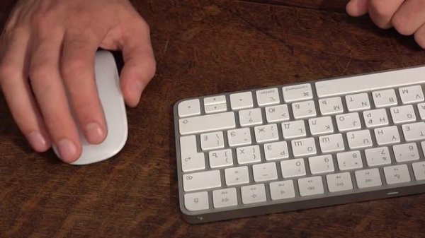 Звук компьютерной мышки Apple Magic Mouse - sound effects