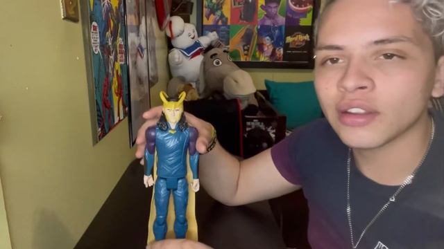 LOKI figuras titan hero series/ reseña/ unboxing /Thor Ragnarok / hasbro está mejorando su calidad! смотреть онлайн