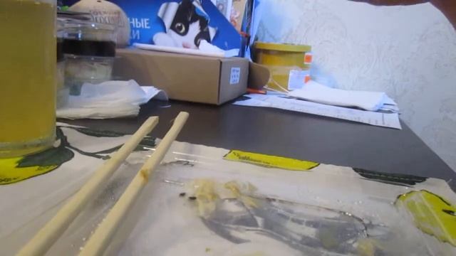 Обзор на суши и роллы/ДОСТАВКА О-СУШИ/Роллы от ПОКАШЕВАРИМ