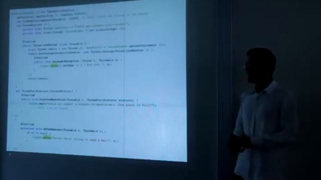 threadPoolExecutor part3 смотреть онлайн