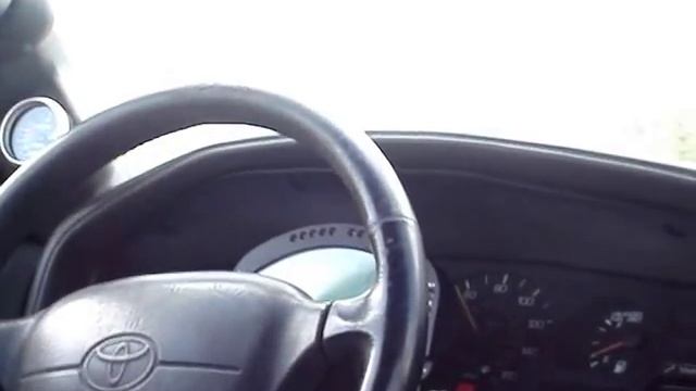 TOYOTA SUPRA TURBO MKIII 7MGTE 12-19psi cruise смотреть онлайн