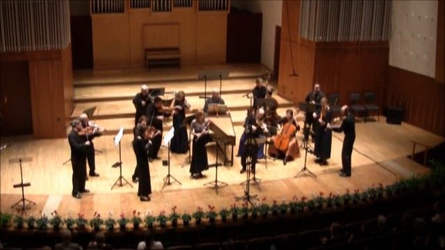 G.Ph.Telemann: Concerto for Flute and Violin in E minor, TWV 52:e3, 3. Presto; 4. Adagio; 5. Allegr смотреть онлайн