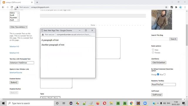 Difference between getWindowHandle() and getWinowHandles() ? (Selenium Interview Question #31) смотреть онлайн