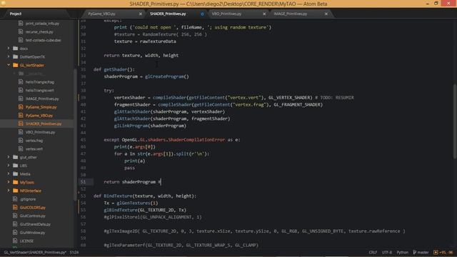 Highlight: PyGame OpenGL clase dos. смотреть онлайн