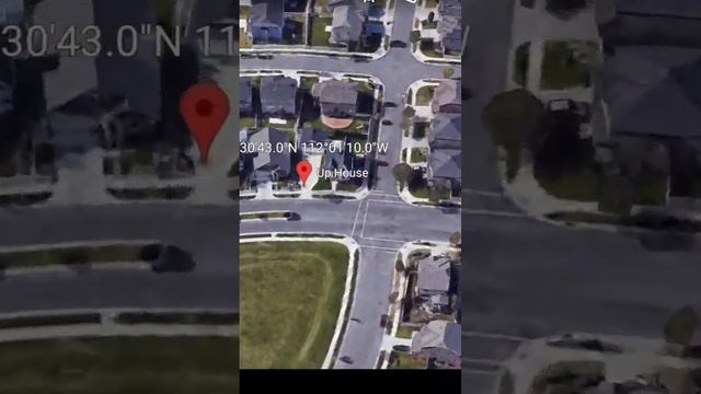 Proof UP's House Is Real 😱/Google Earth Is Real 🌍.#viralvideo #viral #videos смотреть онлайн
