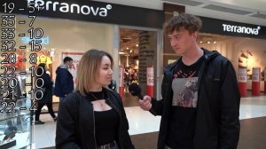 СКОЛЬКО БЫЛО ПАРНЕЙ? (опрос девушек)