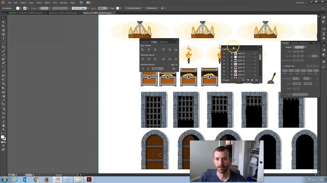 How to Create Splash Screen in Adobe Illustrator смотреть онлайн