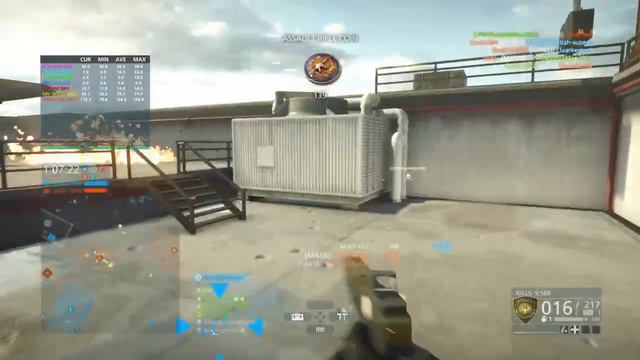 Battlefield Hardline My Best Montage смотреть онлайн