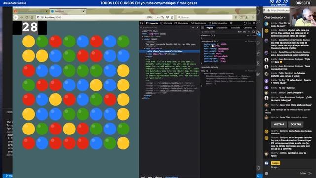 #LaDaily – 2020-04-21: Programando Rectball.js смотреть онлайн