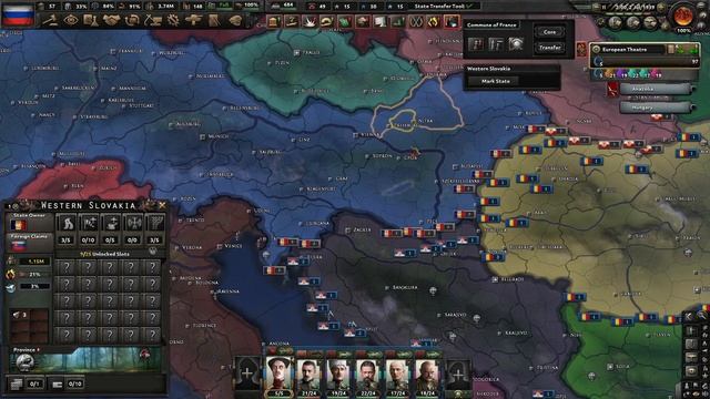 The Beginning Of The Twilight Struggle || Ep.10 - Kaiserreich Democratic Russia HOI4 Lets Play смотреть онлайн