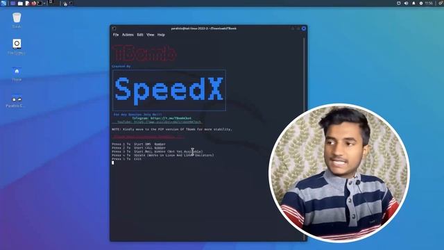 How to Install Tbomb in Kali Linux, Ubuntu and Debian Linux | Termux | Send Bulk Sms Prank 2023 смотреть онлайн