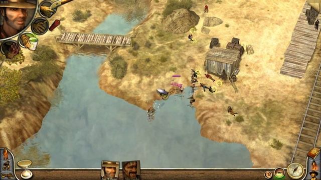 (L:49) Desperados 2 Cooper's Revenge PC Longplay (Part 2 of 2) смотреть онлайн