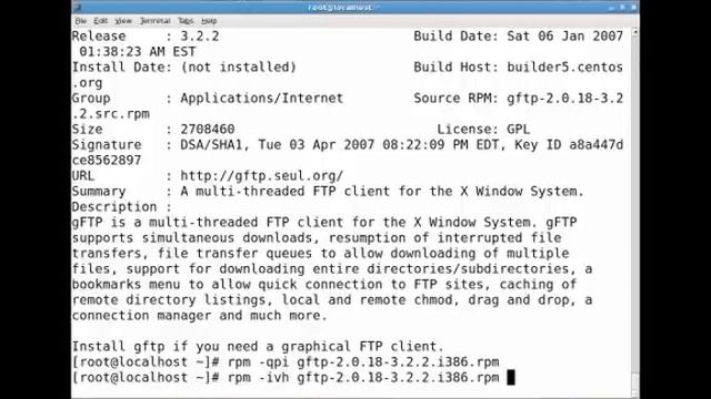 Using Linux RPM's to install programs смотреть онлайн
