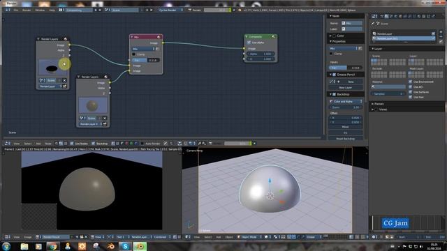 How to use Blenders Render layer Node смотреть онлайн