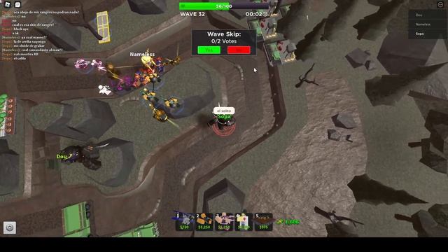 Hardcore Siki´s Strat Player 1 POV (Tower defense simulator) смотреть онлайн