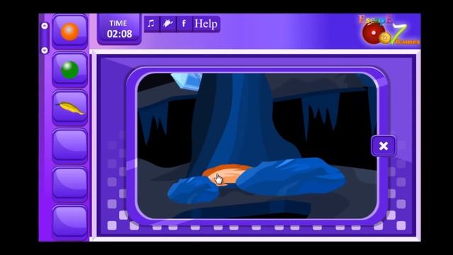 Escape Mystery Crystal Cave смотреть онлайн