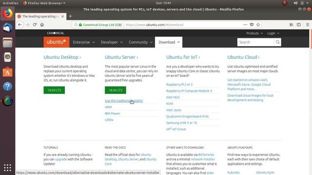 2 Ubuntu Download Ubuntu Server 18 смотреть онлайн