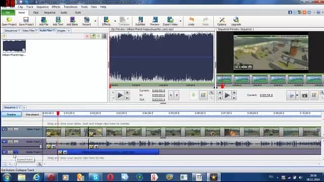Как монтировать видео через VideoPad Video Editor смотреть онлайн