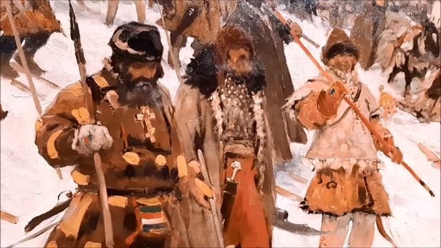 Выставка ИСТОРИЯ РОССИИ ГЛАЗАМИ ХУДОЖНИКОВ (3 из 9) смотреть онлайн