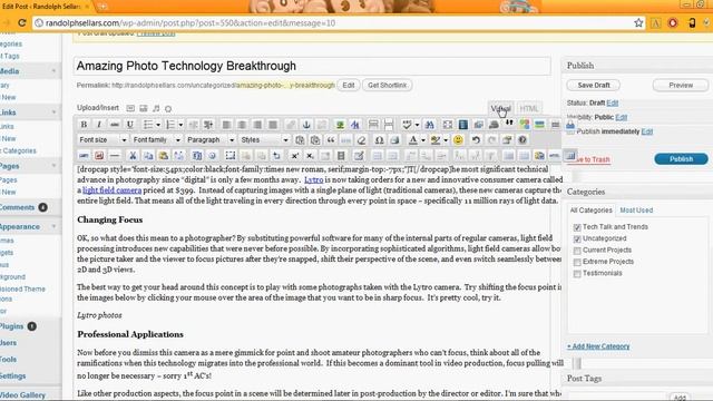 iFrame Wordpress Tutorial смотреть онлайн
