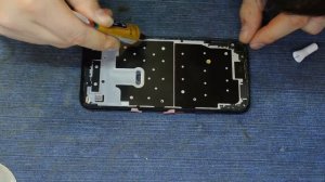 Huawei P40 lite замена дисплея.