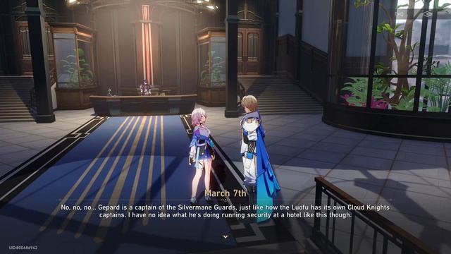 [Honkai Star Rail 35] March's Search for Answers ft Fu Xuan смотреть онлайн