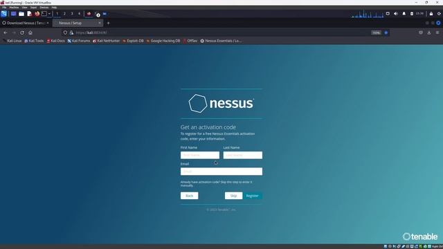 Install Nessus Vulnerability Scanner in Kali Linux смотреть онлайн