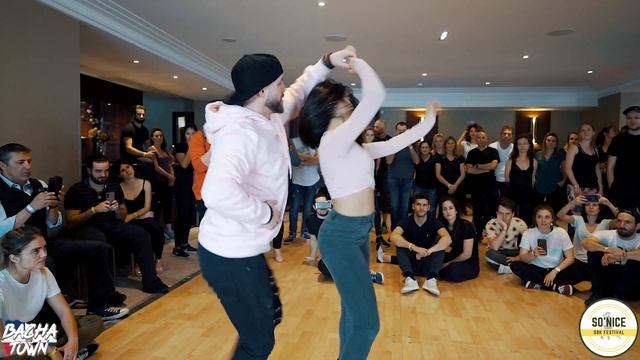 Morgan & Monique / @DjTronkyOfficial - Yummy / So'Nice SBK Festival 3 / Bachata Urban смотреть онлайн