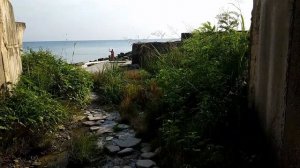 Пансионат МАЯК, Шепси - далеко ли спускаться к пляжу?