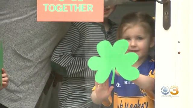 St. Patrick's Day Spirit Alive And Well Despite Coronavirus Outbreak смотреть онлайн