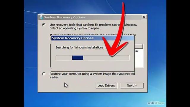 How to solve GRUB4DOS ERROR in any window смотреть онлайн