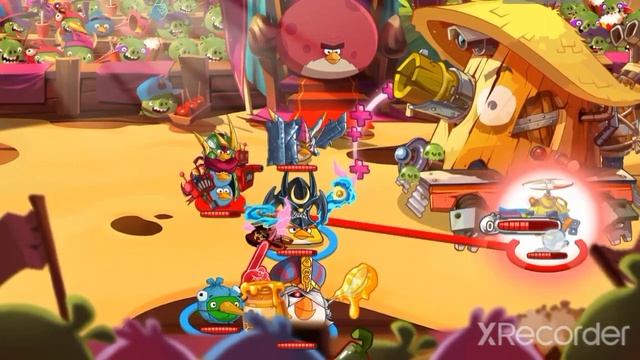 Angry Birds Epic: Tinker Titan in Arena смотреть онлайн