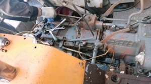 Минитрактор кмз-012. Капитальный ремонт. Начало проекта.