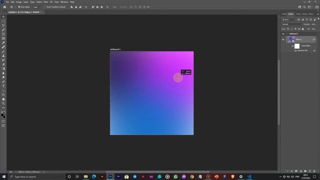 How to Create a Gradient Mesh in Photoshop смотреть онлайн