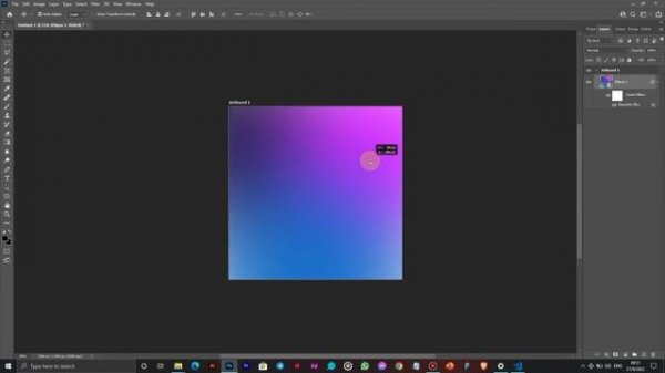 How to Create a Gradient Mesh in Photoshop