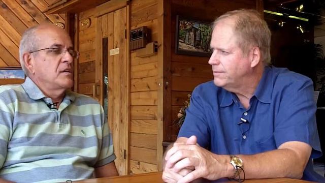 Os HIllman interviews Colin Ferreira, businessman from Trinidad, Part 1 смотреть онлайн
