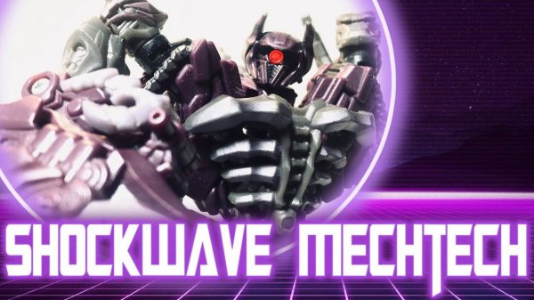 Обзор на десептикона Шоквейва (mechtech)