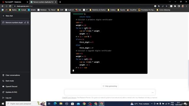 ChatGPT Zero ao Avançado! + Integração com Python e Gsheets! смотреть онлайн