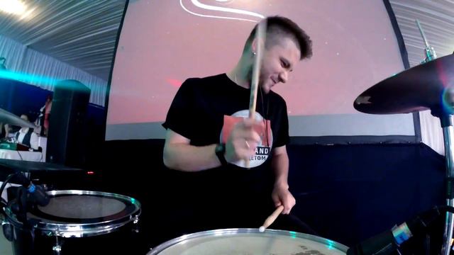 Кавер Группа FM - Лететь (Амега cover) Drum Cam смотреть онлайн