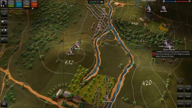 Ultimate General Gettysburg! смотреть онлайн