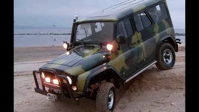 Тюнинг Уаз Хантер смотреть онлайн