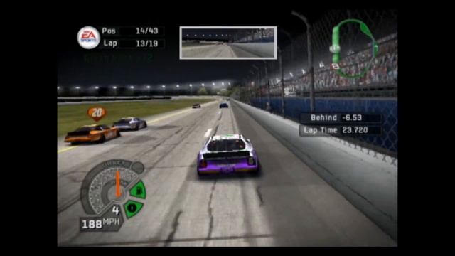 NASCAR 06 Total Team Control Simulation? #17 Daytona смотреть онлайн