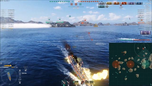 World of Warships - Elo's World - Podvoisky - Not Complete Crap смотреть онлайн